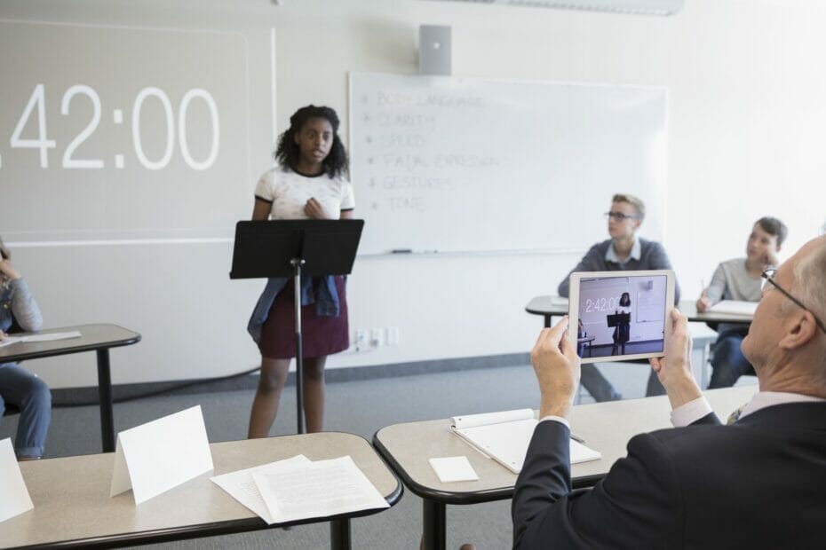 Students Afraid To Speak English In Public