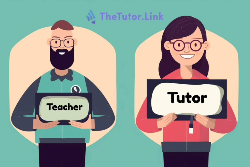 Teacher Vs Tutor